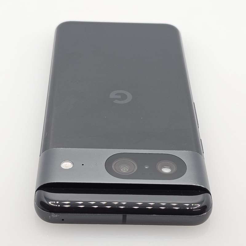 Google Pixel 8 128GB Dual Sim Obsidian (6 Month Warranty) + Cover Bundle Value: R200