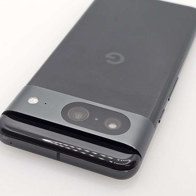 Google Pixel 8 128GB Dual Sim Obsidian (6 Month Warranty) + Cover Bundle Value: R200