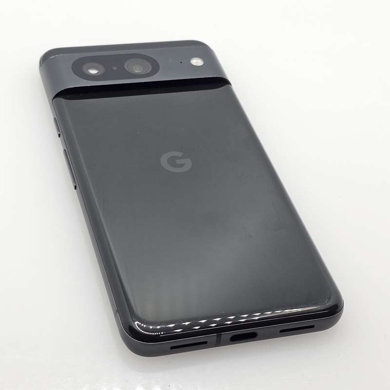 Google Pixel 8 128GB Dual Sim Obsidian (6 Month Warranty) + Cover Bundle Value: R200