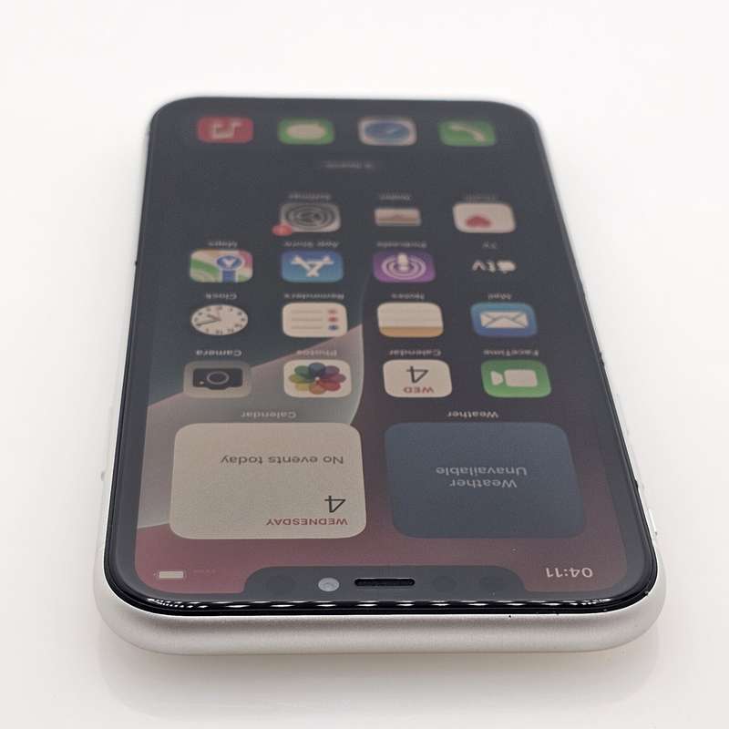 iPhone 11 64GB No Face ID White (6 Month Warranty)