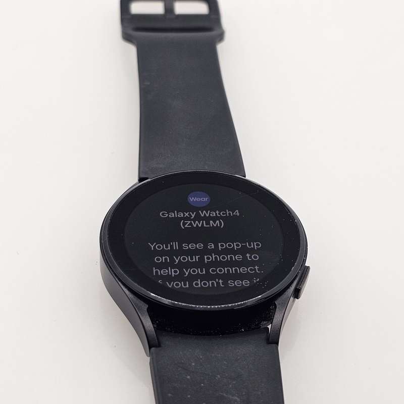 Samsung Galaxy Watch 4 40mm GPS Only Black