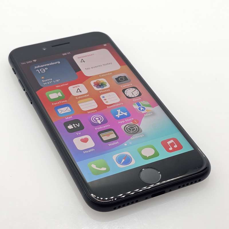 iPhone SE 2022 128GB Midnight (3 Month Warranty)