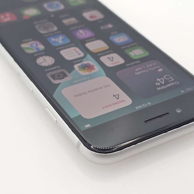 iPhone SE 2020 64GB White (3 Month Warranty)