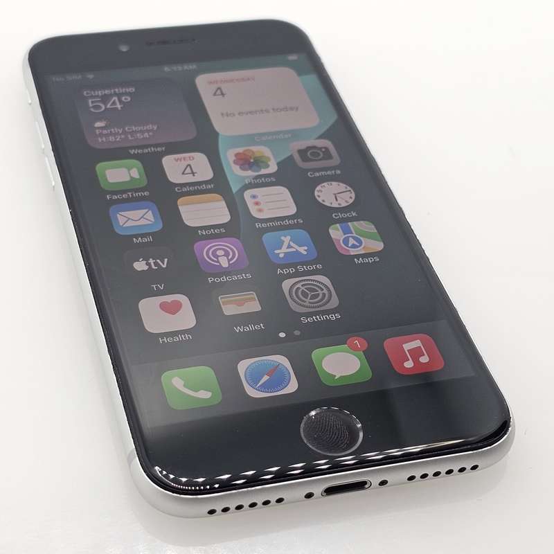 iPhone SE 2020 64GB White (3 Month Warranty)