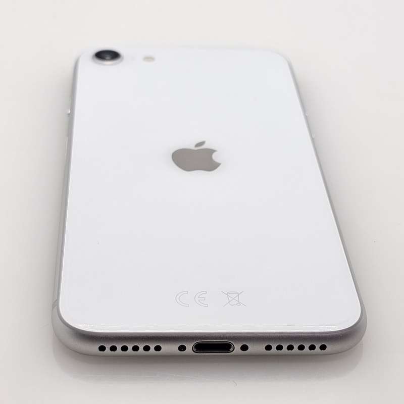 iPhone SE 2020 64GB White (3 Month Warranty)