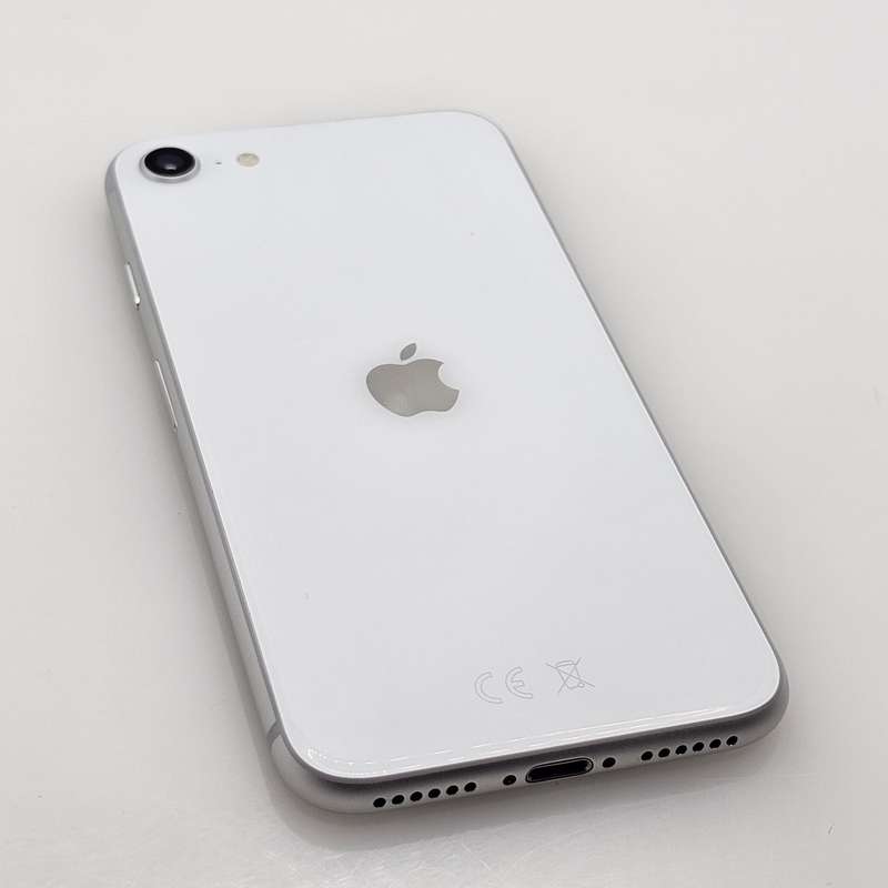 iPhone SE 2020 64GB White (3 Month Warranty)