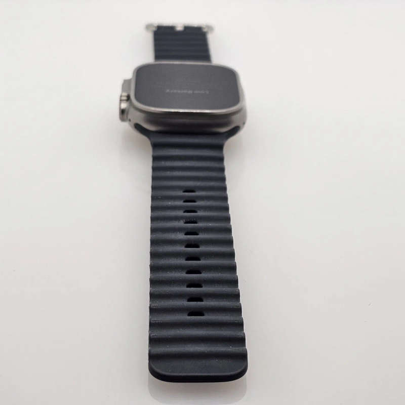 Apple Watch Ultra 49mm LTE Natural Titanium (12 Month Warranty) - With Midnight Ocean Straps