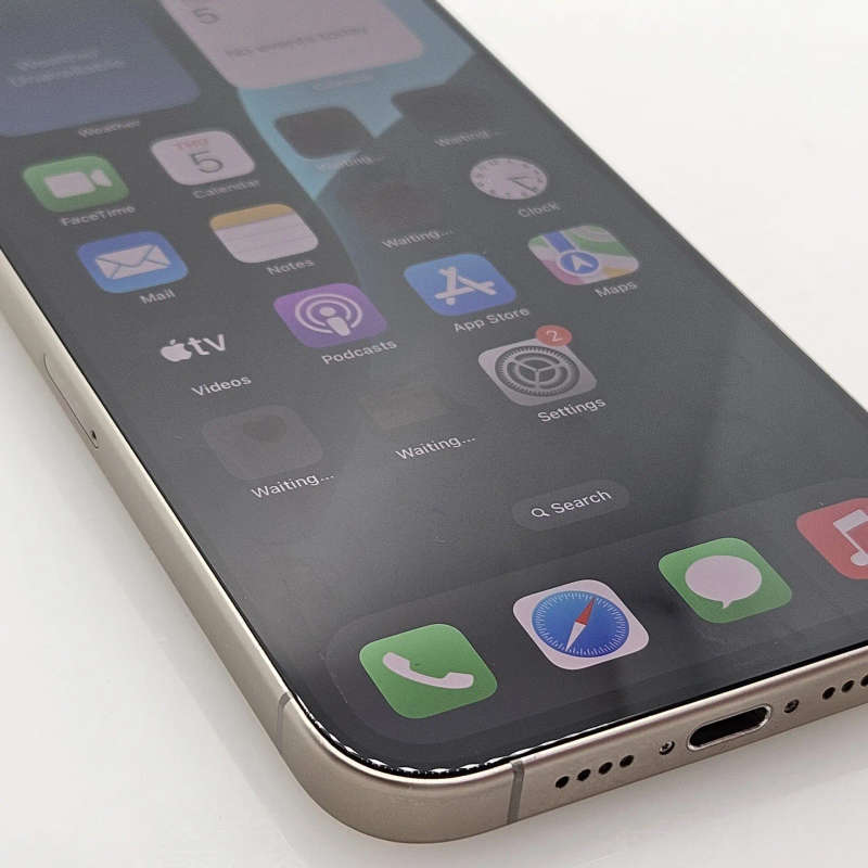 iPhone 15 Pro Max 256GB Natural Titanium (12 Month Warranty)