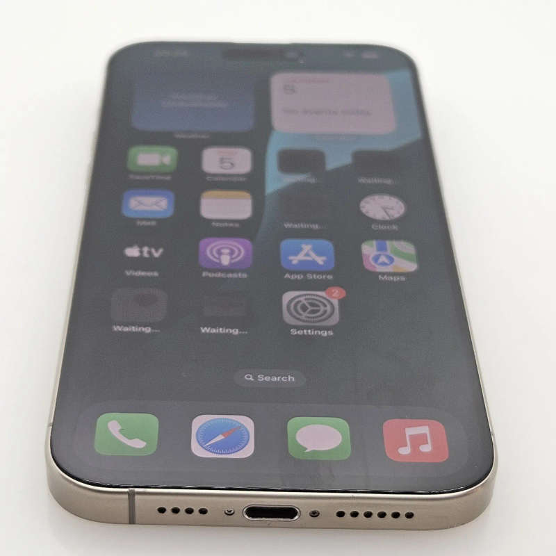 iPhone 15 Pro Max 256GB Natural Titanium (12 Month Warranty)