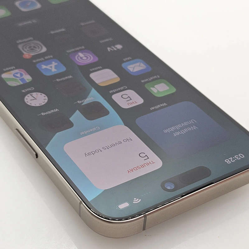 iPhone 15 Pro Max 256GB Natural Titanium (12 Month Warranty)