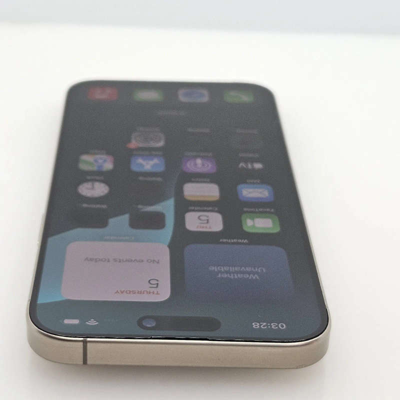 iPhone 15 Pro Max 256GB Natural Titanium (12 Month Warranty)