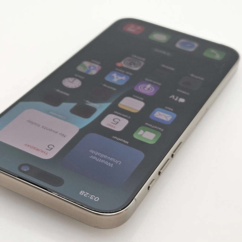 iPhone 15 Pro Max 256GB Natural Titanium (12 Month Warranty)