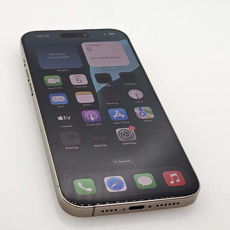 iPhone 15 Pro Max 256GB Natural Titanium (12 Month Warranty)