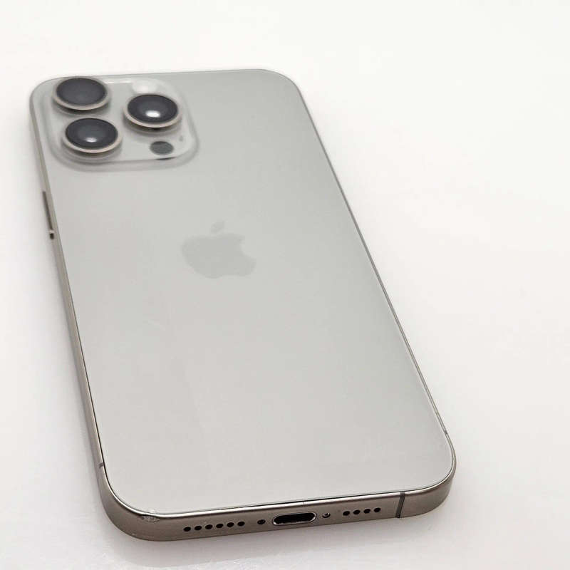 iPhone 15 Pro Max 256GB Natural Titanium (12 Month Warranty)