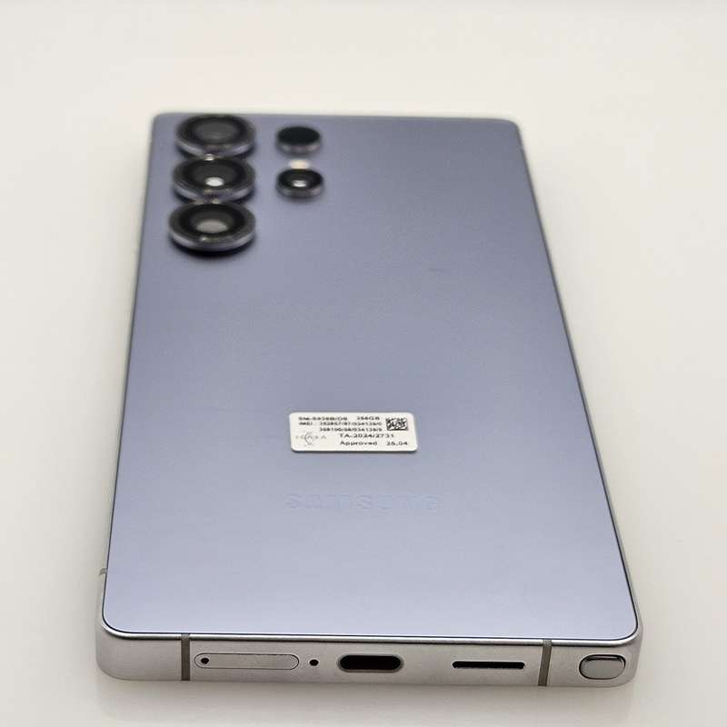 Samsung Galaxy S25 Ultra 256GB Dual Sim SilverBlue Mint Condition (2 Year Warranty)