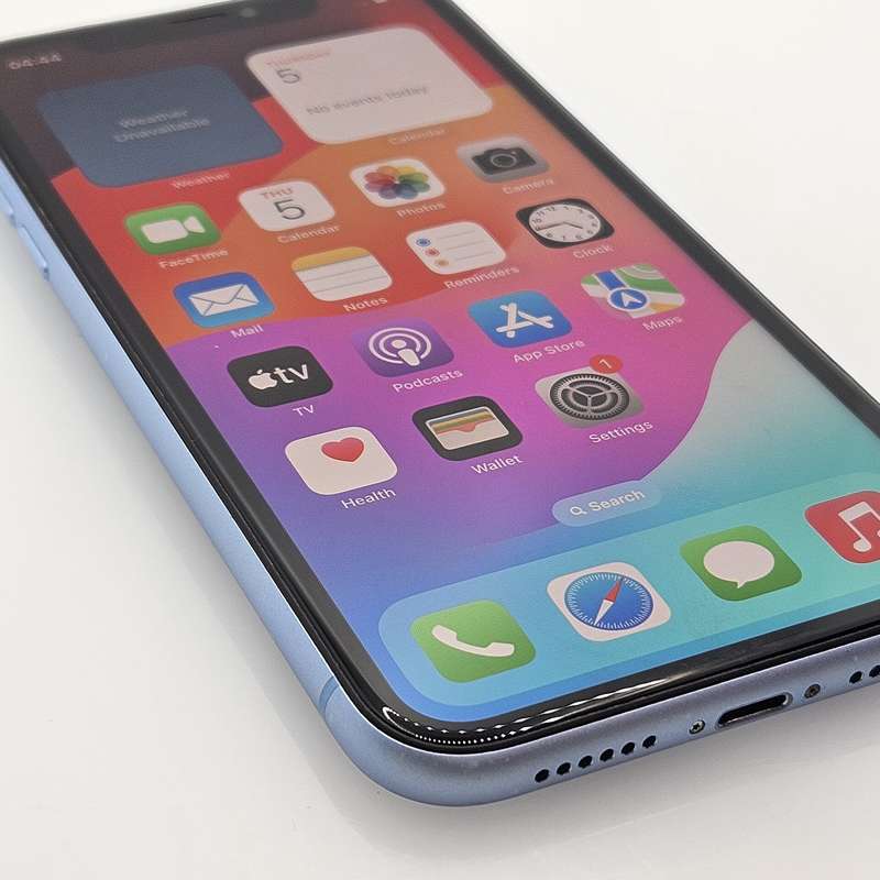 iPhone XR 64GB Blue (3 Month Warranty)