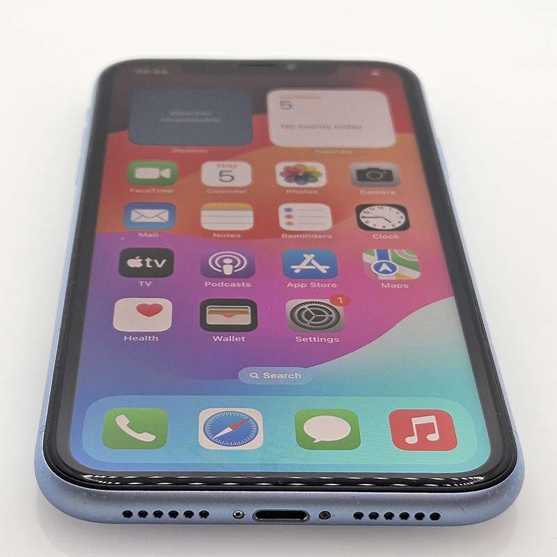 iPhone XR 64GB Blue (3 Month Warranty)