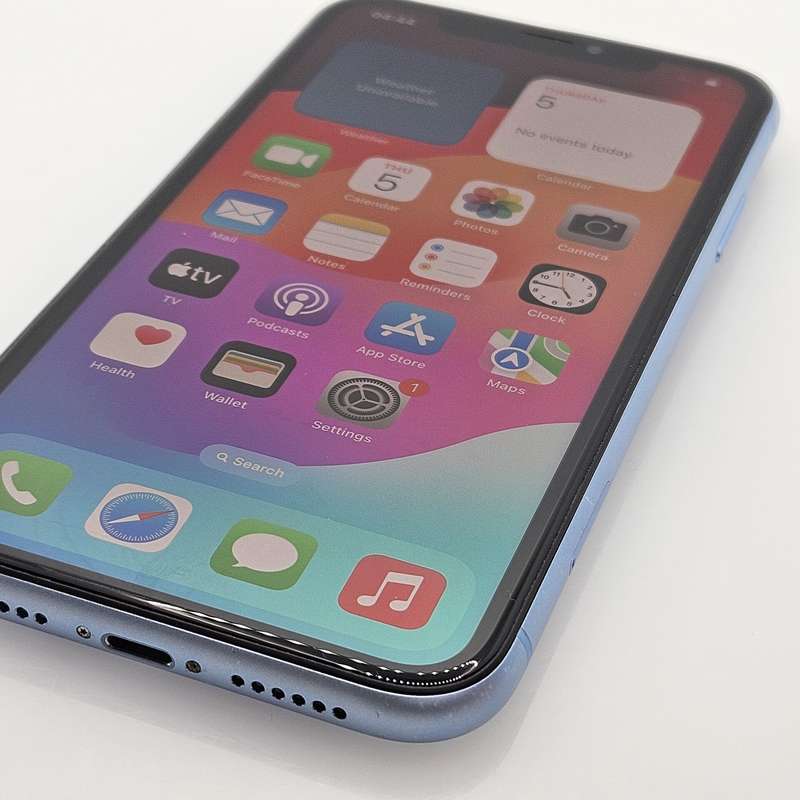 iPhone XR 64GB Blue (3 Month Warranty)