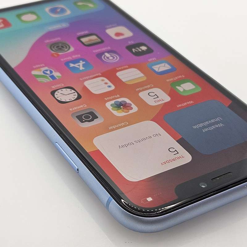 iPhone XR 64GB Blue (3 Month Warranty)