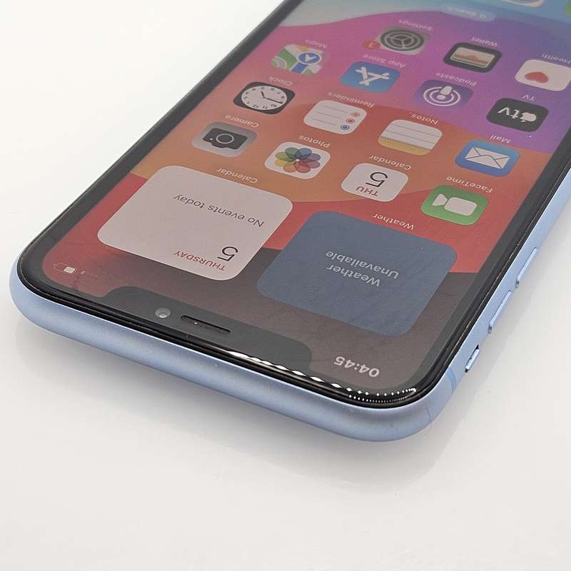 iPhone XR 64GB Blue (3 Month Warranty)