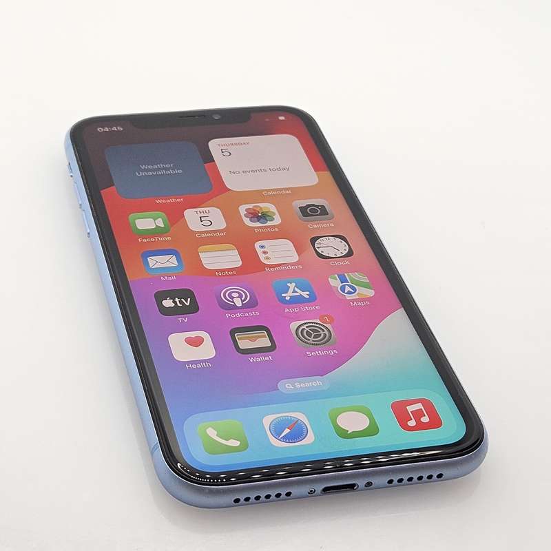 iPhone XR 64GB Blue (3 Month Warranty)