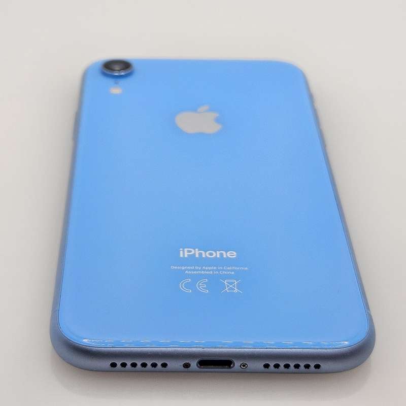 iPhone XR 64GB Blue (3 Month Warranty)