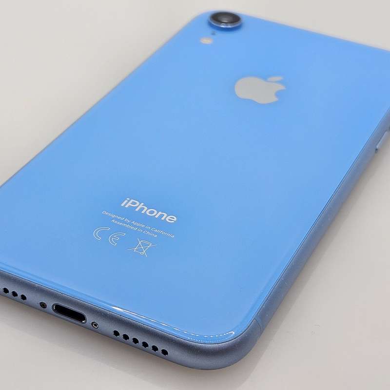 iPhone XR 64GB Blue (3 Month Warranty)