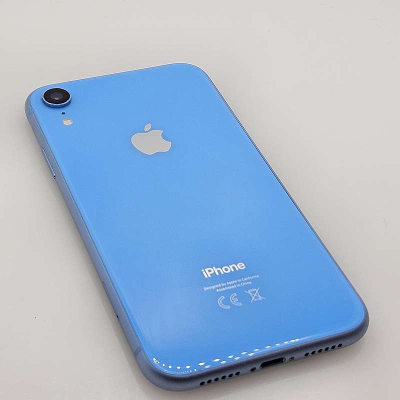 iPhone XR 64GB Blue (3 Month Warranty)