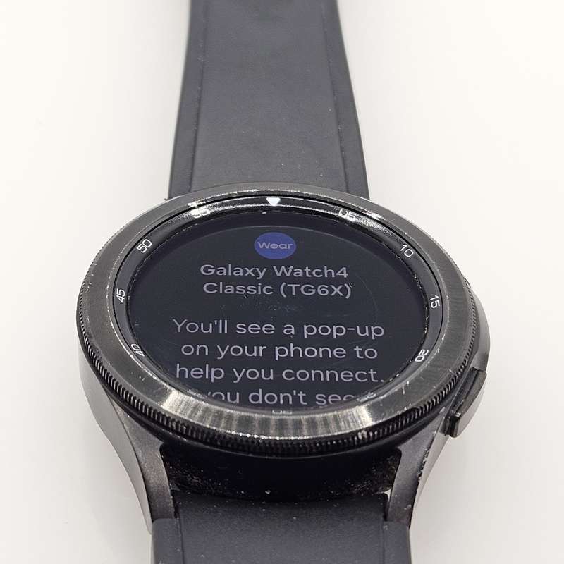 Samsung Galaxy Watch 4 Classic 42mm LTE Black