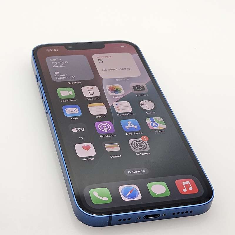 iPhone 13 128GB Blue (6 Month Warranty)