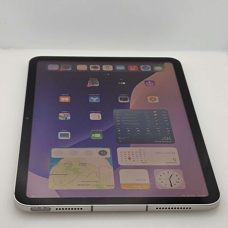 iPad 11" A16 (WiFi/Cellular) 256GB Silver (6 Month Warranty) - Mint Condition