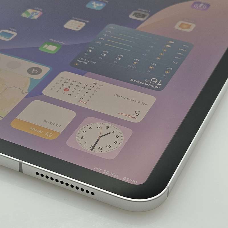 iPad 11" A16 (WiFi/Cellular) 256GB Silver (6 Month Warranty) - Mint Condition