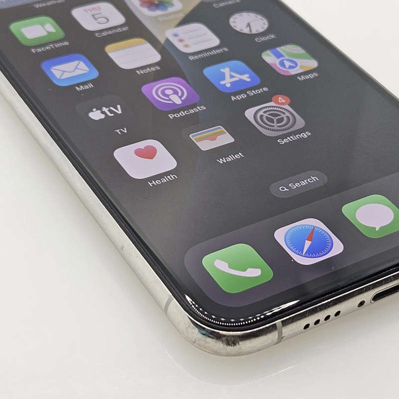 iPhone 11 Pro Max 256GB No Face ID Silver (6 Month Warranty)