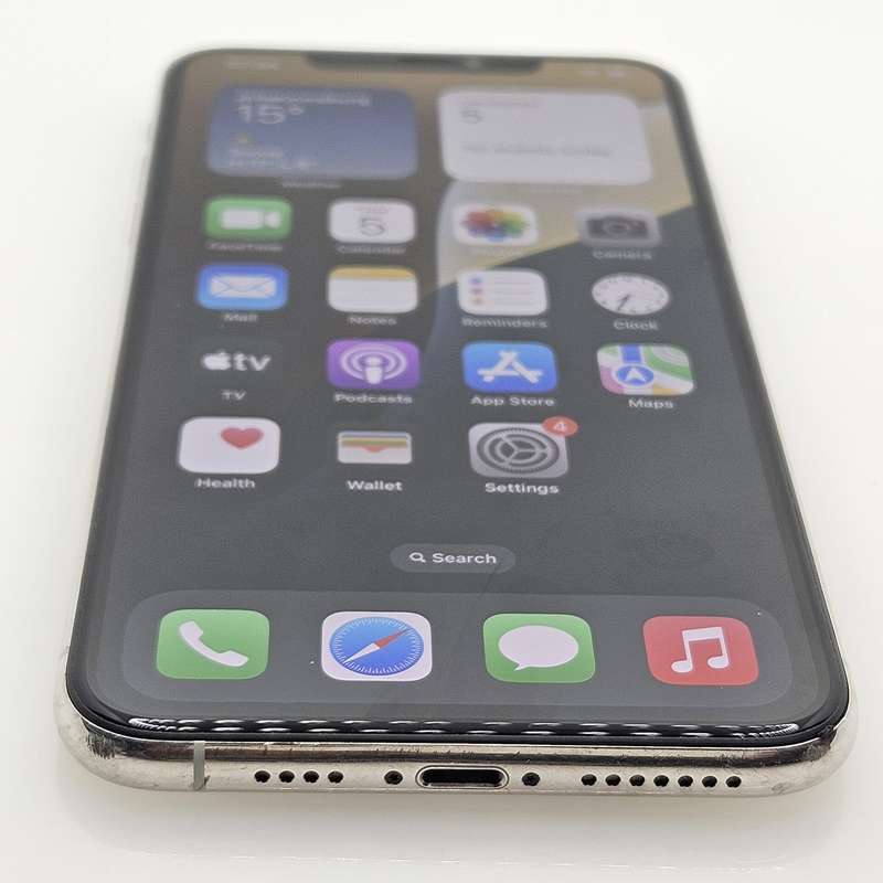iPhone 11 Pro Max 256GB No Face ID Silver (6 Month Warranty)