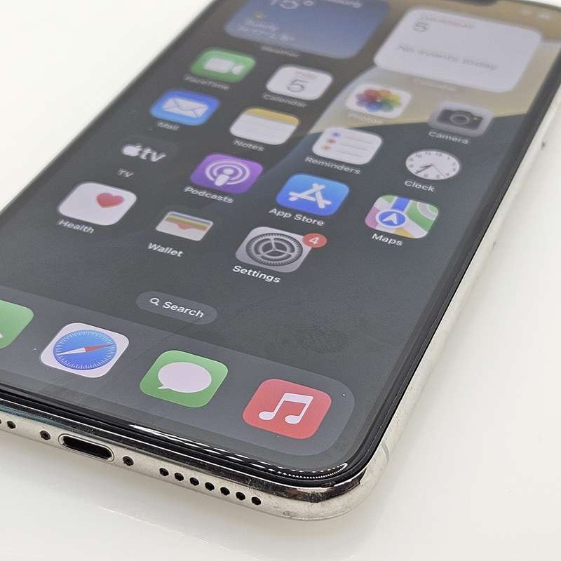 iPhone 11 Pro Max 256GB No Face ID Silver (6 Month Warranty)