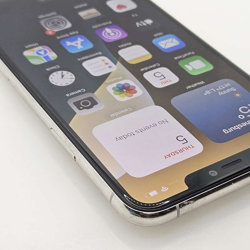 iPhone 11 Pro Max 256GB No Face ID Silver (6 Month Warranty)