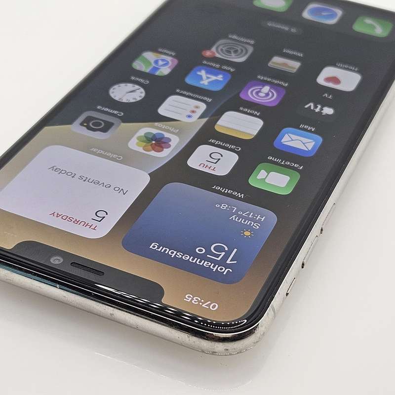 iPhone 11 Pro Max 256GB No Face ID Silver (6 Month Warranty)