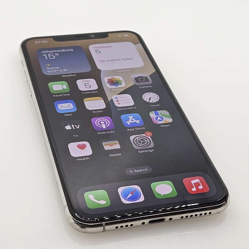 iPhone 11 Pro Max 256GB No Face ID Silver (6 Month Warranty)