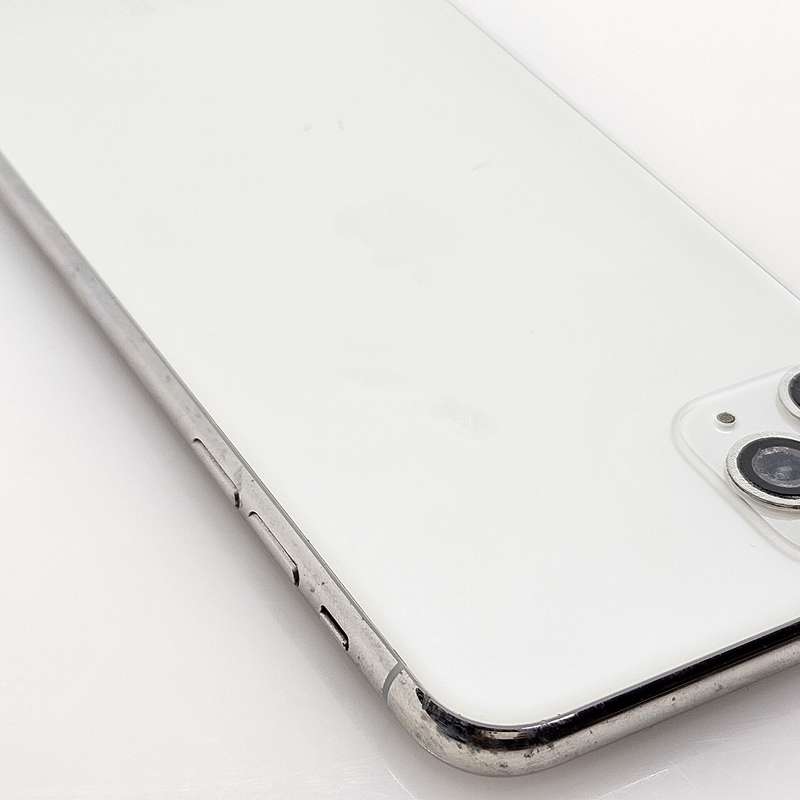 iPhone 11 Pro Max 256GB No Face ID Silver (6 Month Warranty)
