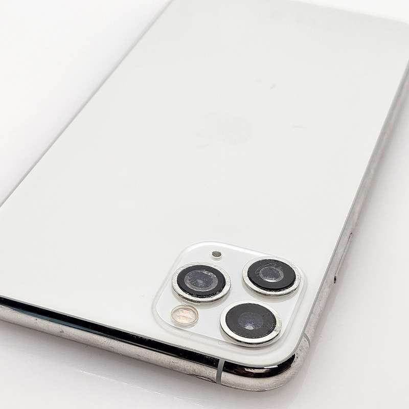iPhone 11 Pro Max 256GB No Face ID Silver (6 Month Warranty)