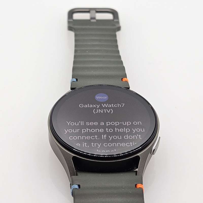 Samsung Galaxy Watch 7 40mm GPS Only Green (3 Month Warranty) - Mint Condition