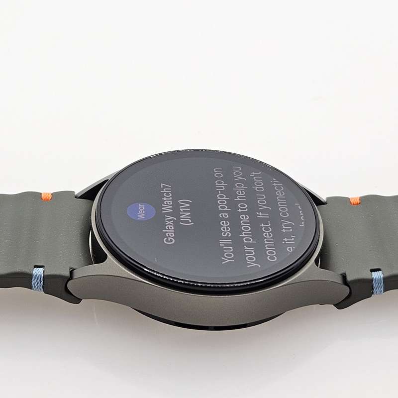 Samsung Galaxy Watch 7 40mm GPS Only Green (3 Month Warranty) - Mint Condition