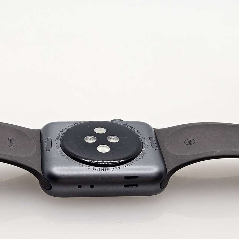 Apple Watch Series 3 Nike Plus 42mm GPS Only Space Grey - With Dark Brown Straps