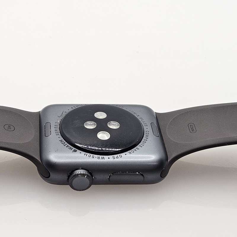 Apple Watch Series 3 Nike Plus 42mm GPS Only Space Grey - With Dark Brown Straps
