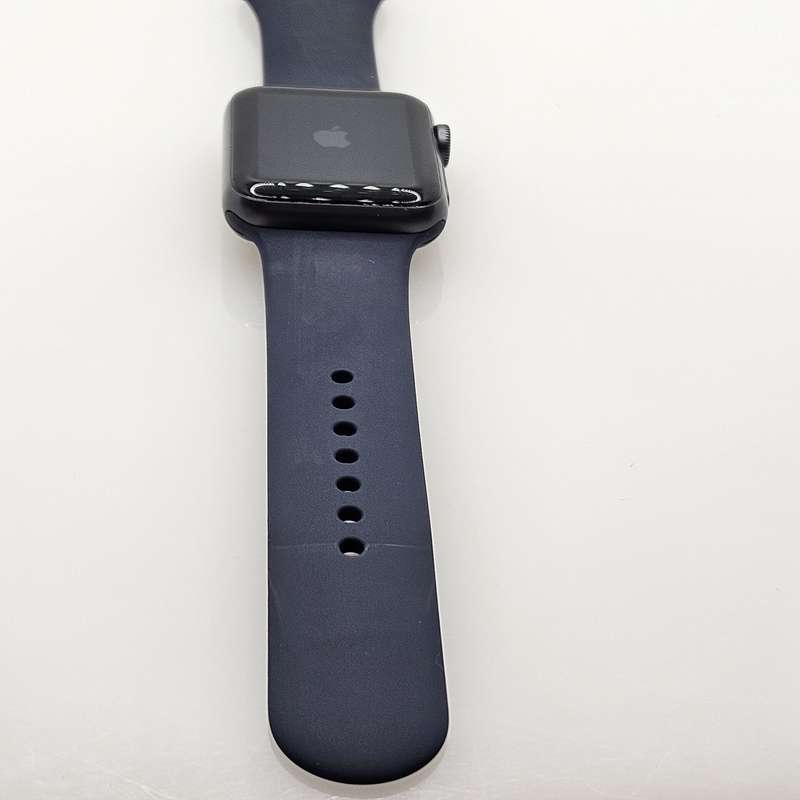 Apple Watch Series 3 Nike Plus 42mm GPS Only Space Grey- With Blue Straps
