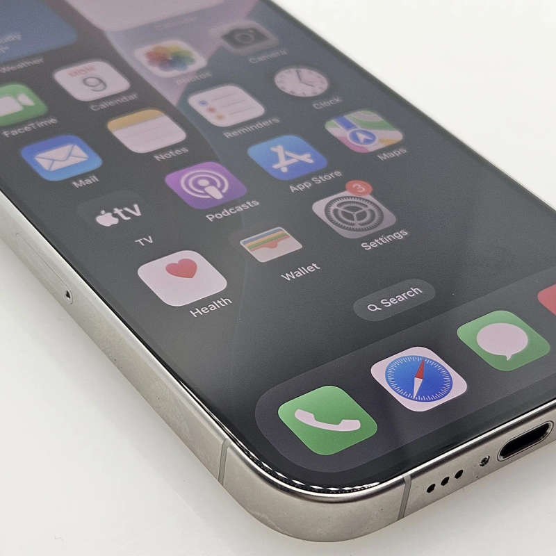 iPhone 15 Pro 256GB White Titanium (12 Month Warranty)