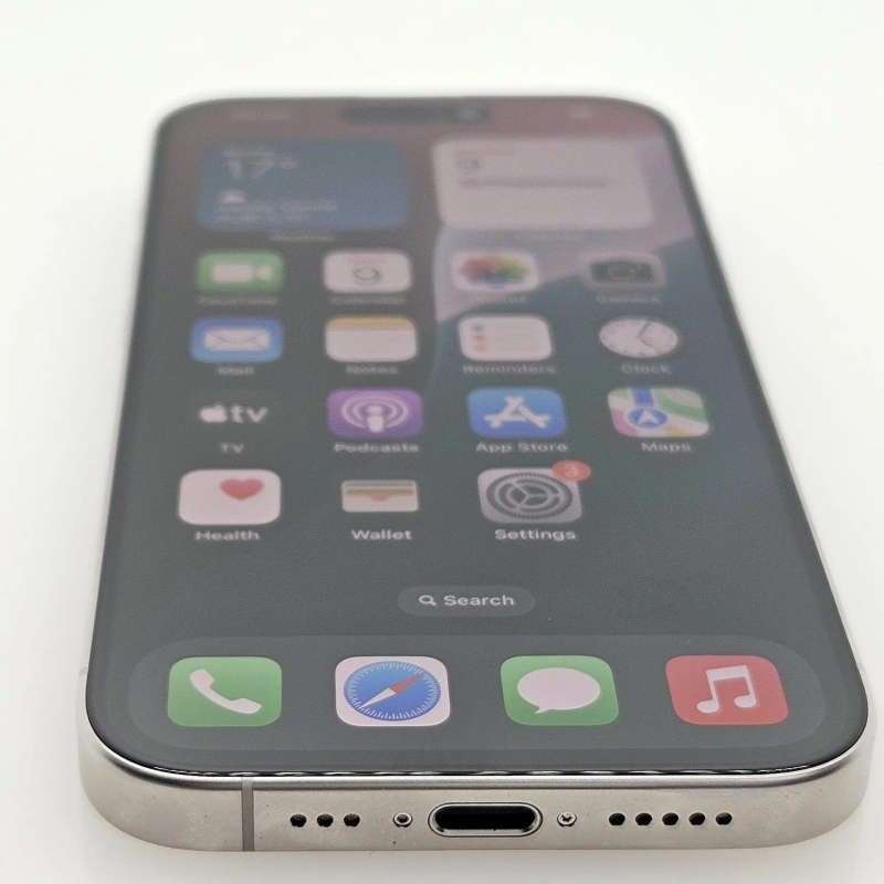 iPhone 15 Pro 256GB White Titanium (12 Month Warranty)