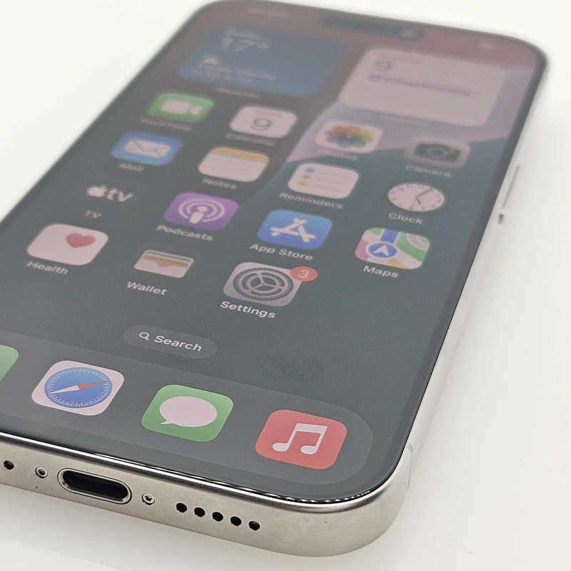 iPhone 15 Pro 256GB White Titanium (12 Month Warranty)