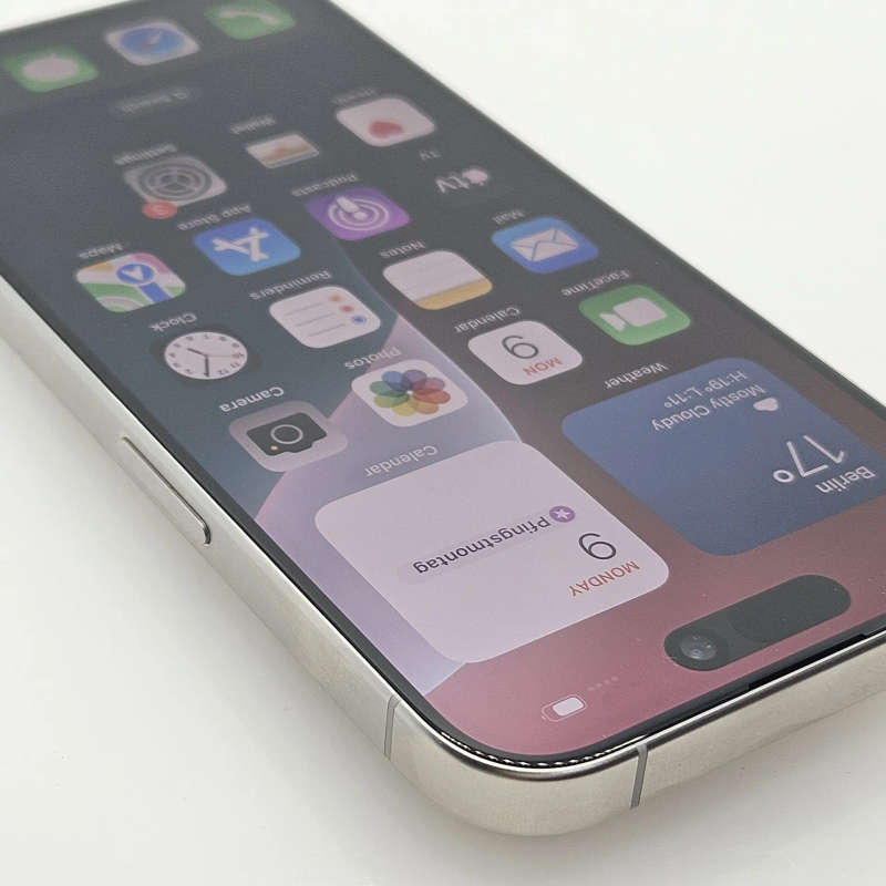 iPhone 15 Pro 256GB White Titanium (12 Month Warranty)