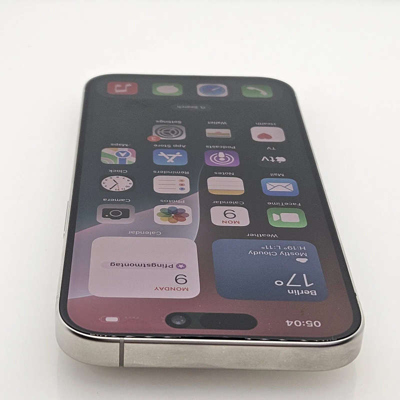iPhone 15 Pro 256GB White Titanium (12 Month Warranty)